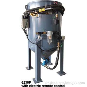 Portable abrasive blast equipment